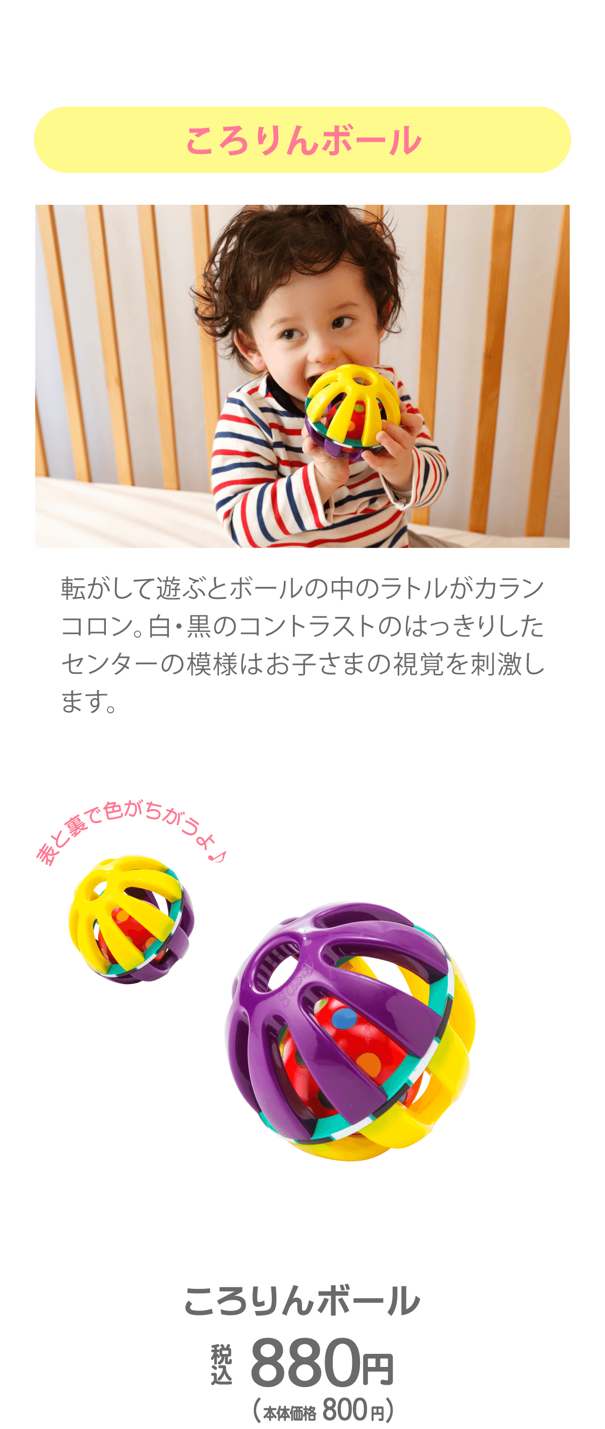 知育玩具サッシ―のおもちゃ